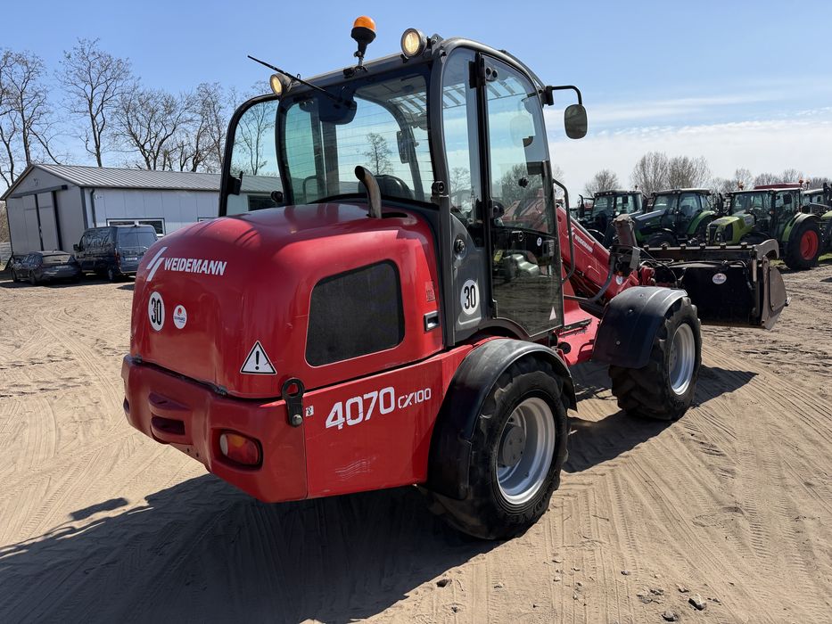 Ładowarka Weidemann 4070 CX100 Krokodyl + paleciak