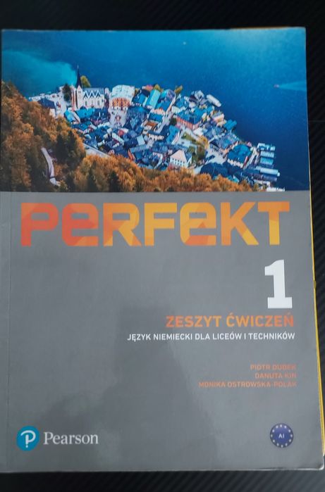 Perfect 1 ksiazka I ćwiczenia do J. Niemieckiego