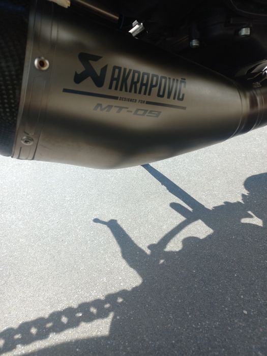 Moto Yamaha mt09