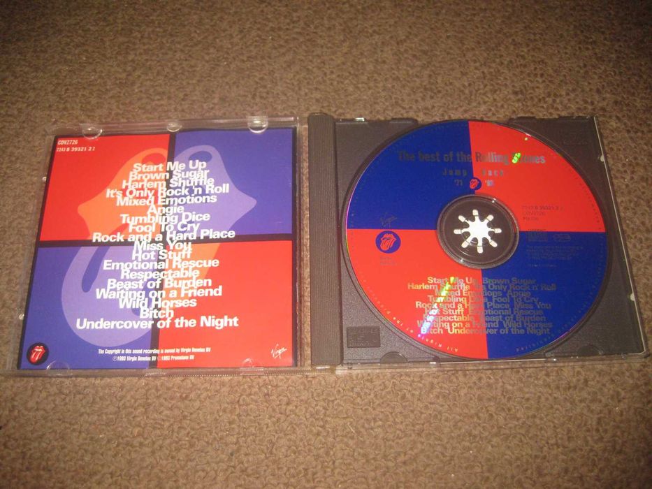 CD dos The Rolling Stones "Jump Back: The Best of" Portes Grátis!