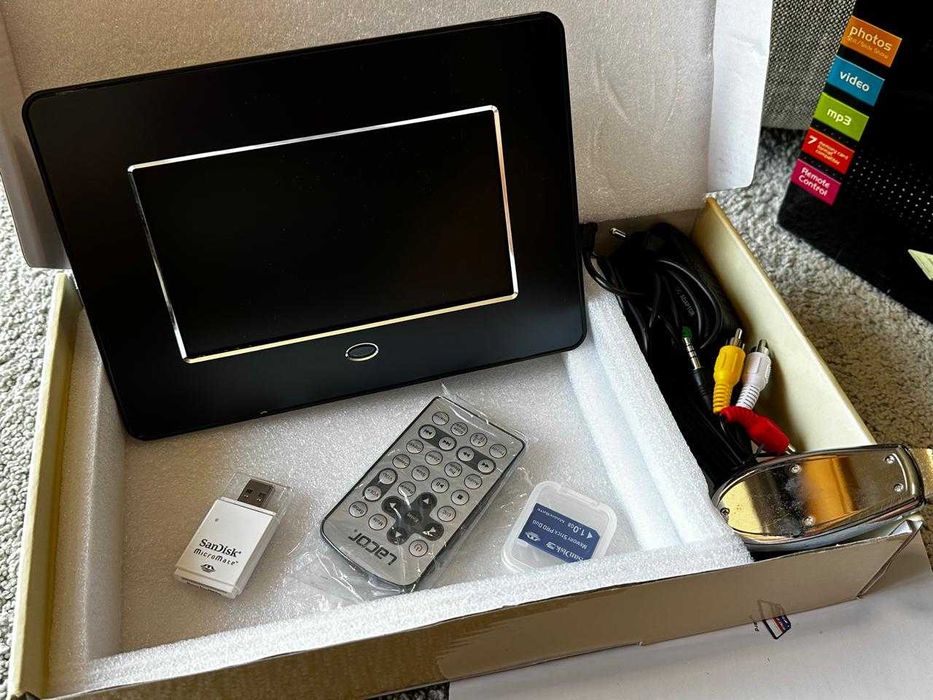 Moldura Digital LACOR Rome 7"