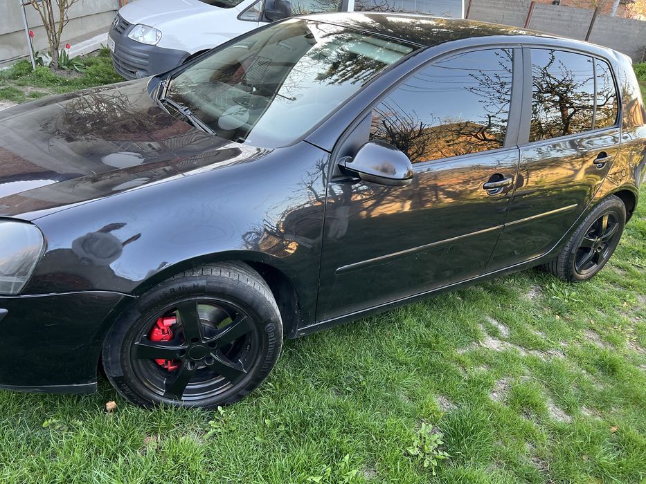 Фольцваген гольф 5