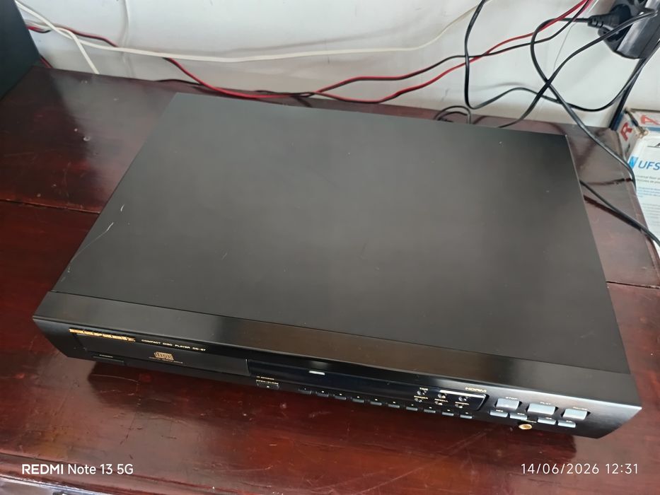 Leitor de cd Marantz CD 67