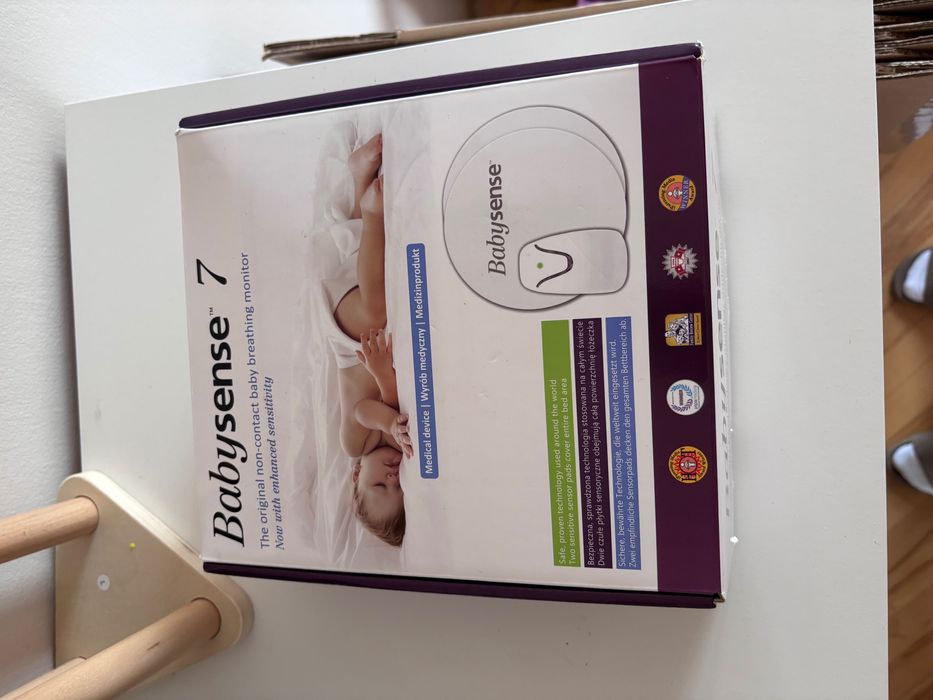 Monitor oddechu baybysense 7