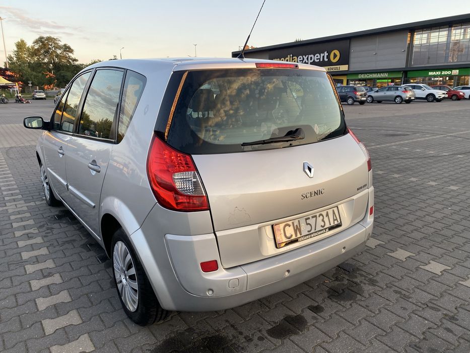 Renault scenic Lift NISKI PRZEBIEG