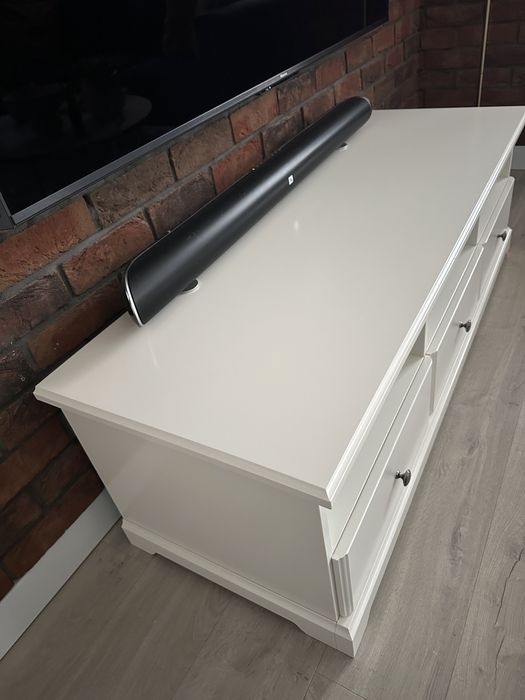 Szafka rtv Ikea LIATORP w dobrym stanie. 145 x 49 x 45 cm,