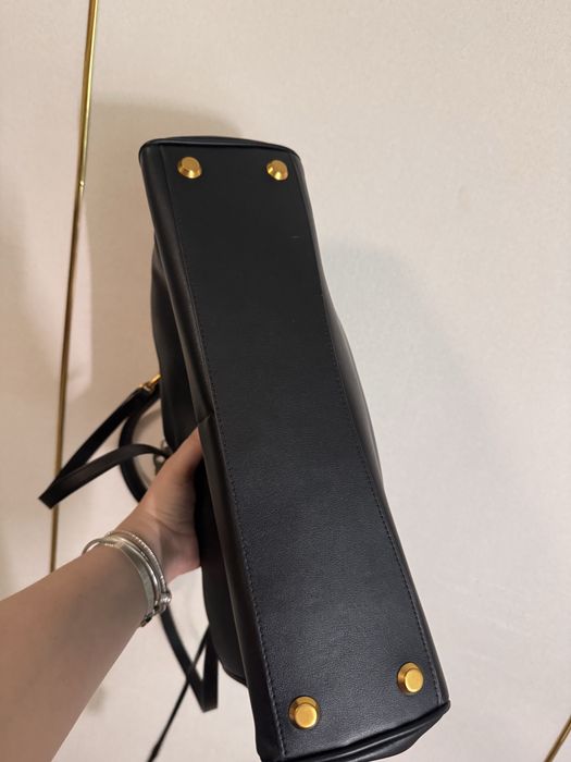 Сумка в стиле Balenciaga Rodeo 35cm натуральная кожа