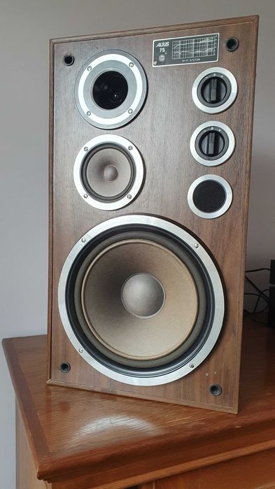 Kolumny ALTUS 75 | Oryginał PRL | Głośniki Tonsil | Do renowacji