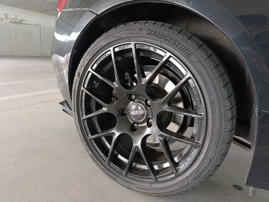 Jantes Sparco Pro Corsa 18" originais e numeradas