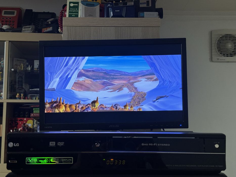 Combo Dvd Vhs LG