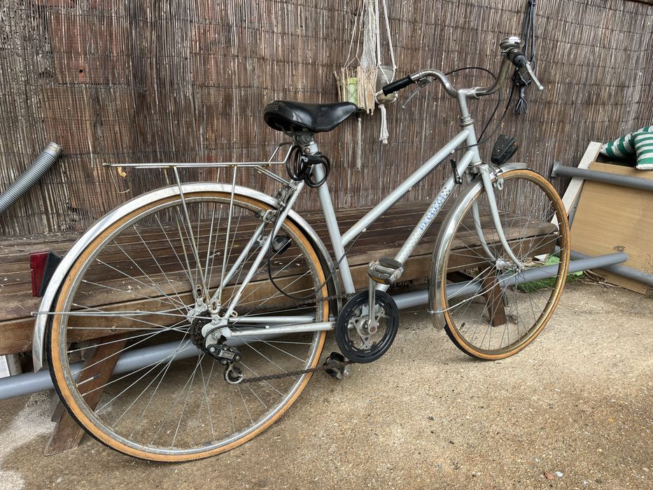 Bicicleta Peugeot clássica