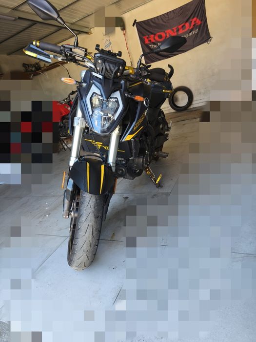 Voge 525R (2023) - Impecável, Apenas 13.000 km!