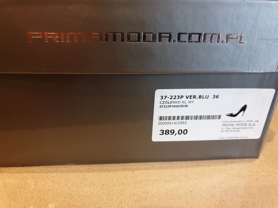 Prima Moda czółenka rozm 36