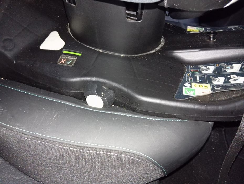 Cadeira auto ISOFIX