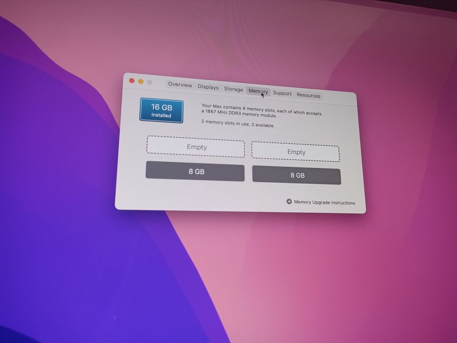 iMac 27” Retina 5K (Late 2015) — Rápido com SSD