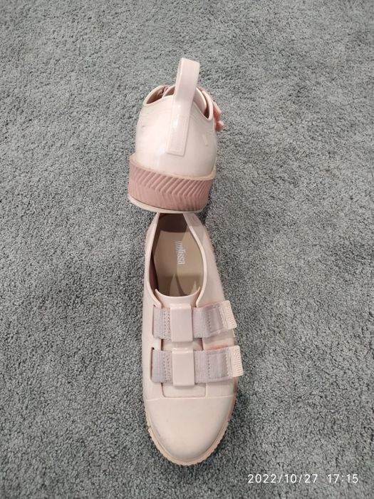 Sapatos beje/rosa Melissa tam. 38