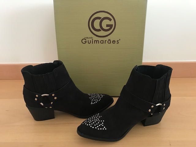 Botas pretas NOVAS Nº 39