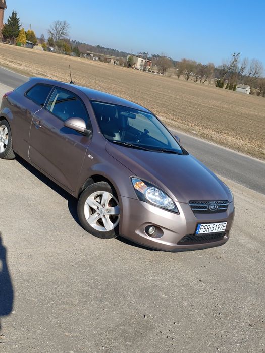 Kia cee'd 1.6 2008 LPG