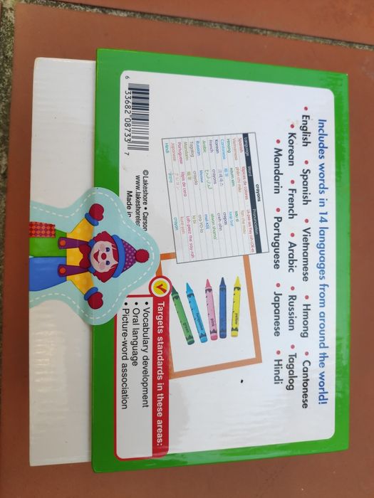 Cartas - Jogo para aprender novas línguas