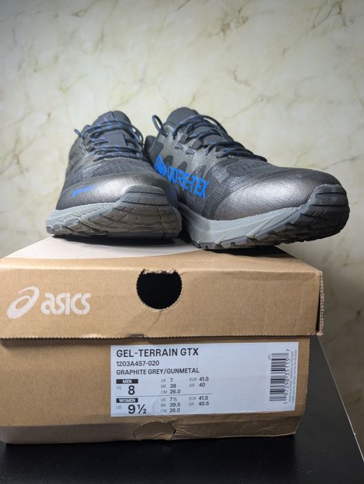 Кросівки ASICS GEL-TERRAIN GTX Gore-Tex (41.5 розмір / 26 см)