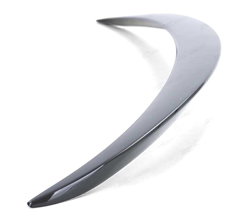 AILERON SPOILER TRASEIRO MERCEDES C W205 LOOK AMG 2014- 4P PRETO BRILHANTE