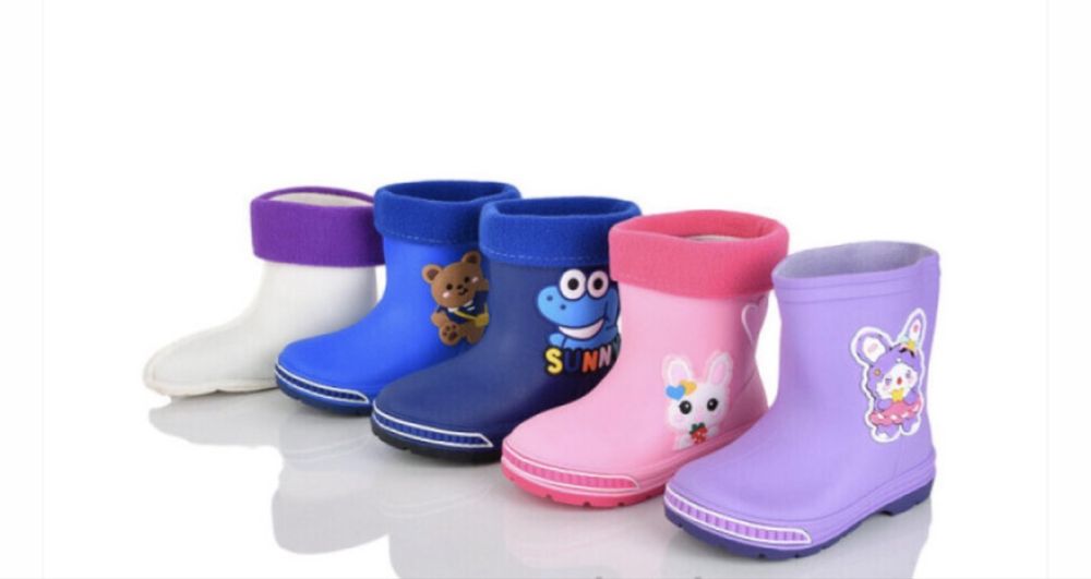 Дитячі гумові чоботи та чобітки з піни від 20 по 41 розміри