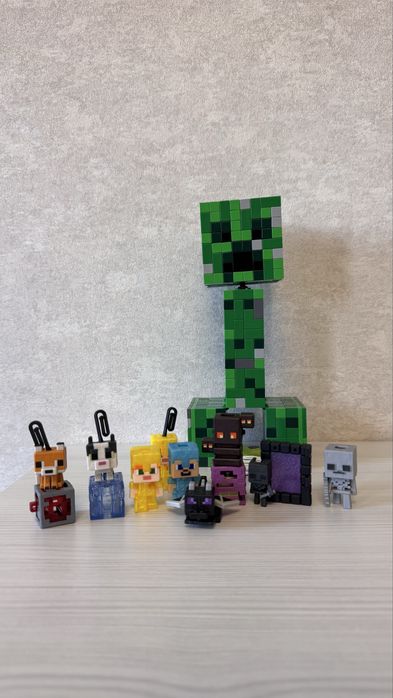Кіндер Джой Майнкрафт, kinder joy minecraft. Обмін фігурками кіндер майнкрафт