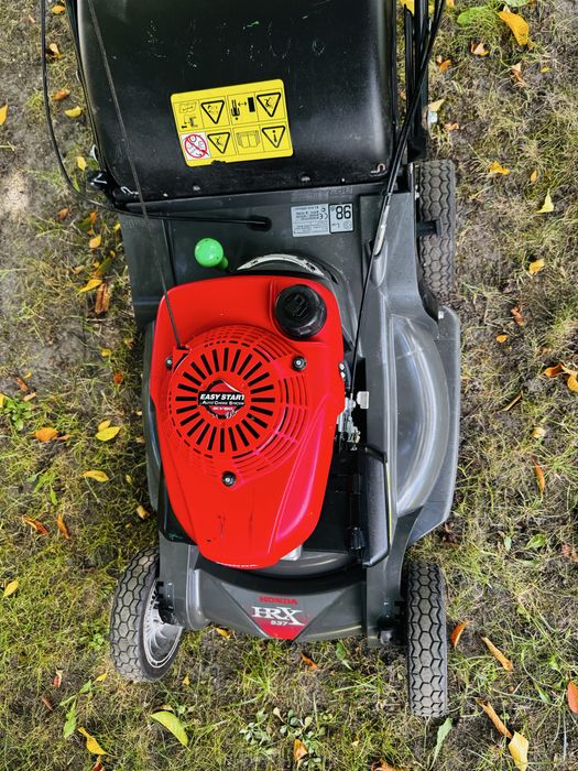 Kosiarka spalinowa Honda HRX537 6,5KM/sprzegło/smart drive/100% sprawn