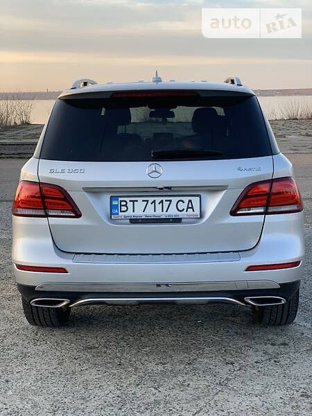 Mercedes-Benz, GLE, 3,5, 2018 року