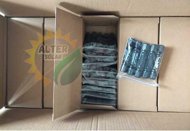 ‼️30 грн‼️Конектори для сонячних панелей MC4 32A 1000V (пара)‼️
