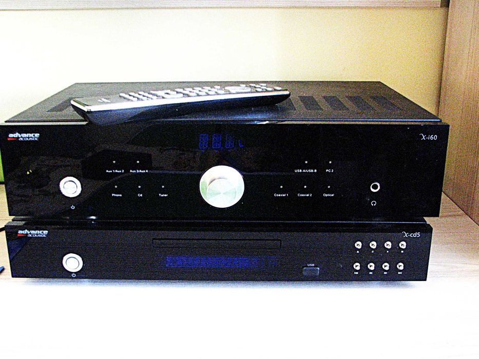 Wzmacniacz Advance Acoustic X-i 6 czarny