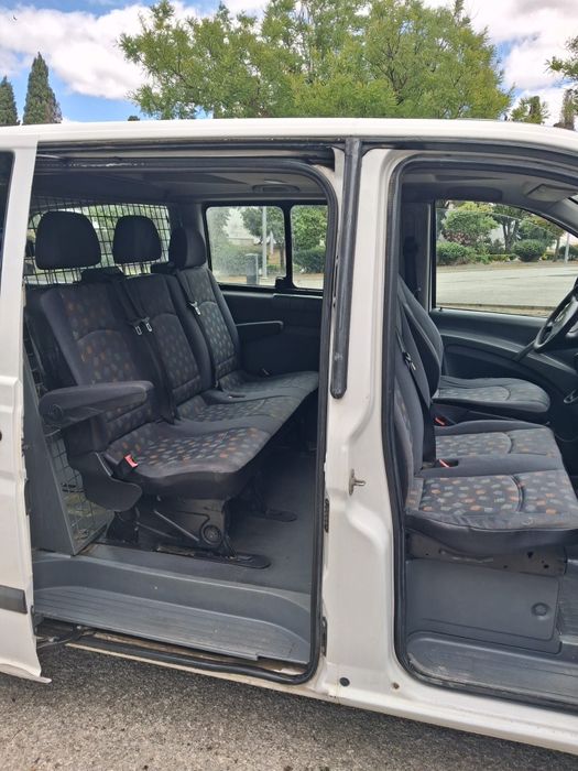 Mercedes Vito 111 6lugares ano 2007