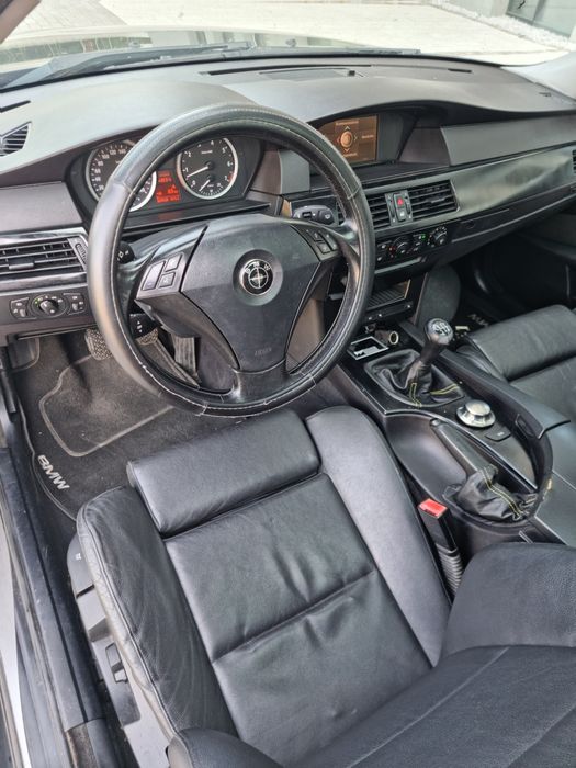 Bmw 520 benzyna N54  170km manual