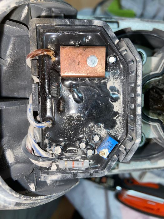 Młot wyburzeniowy erbauer 1750