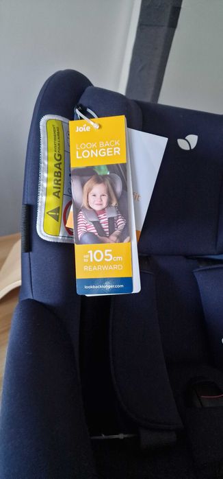 Cadeira Auto Joie i-Venture R - Segurança Plus Test e Rear-Facing