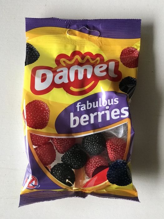 Желейки Damel. 100грамм. Іспанія. Опт.