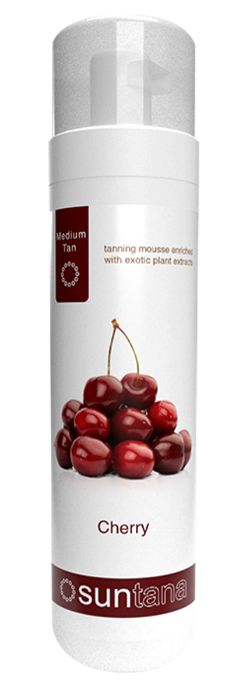 Автозасмага Suntana мус для моментальної засмаги всі відтінки