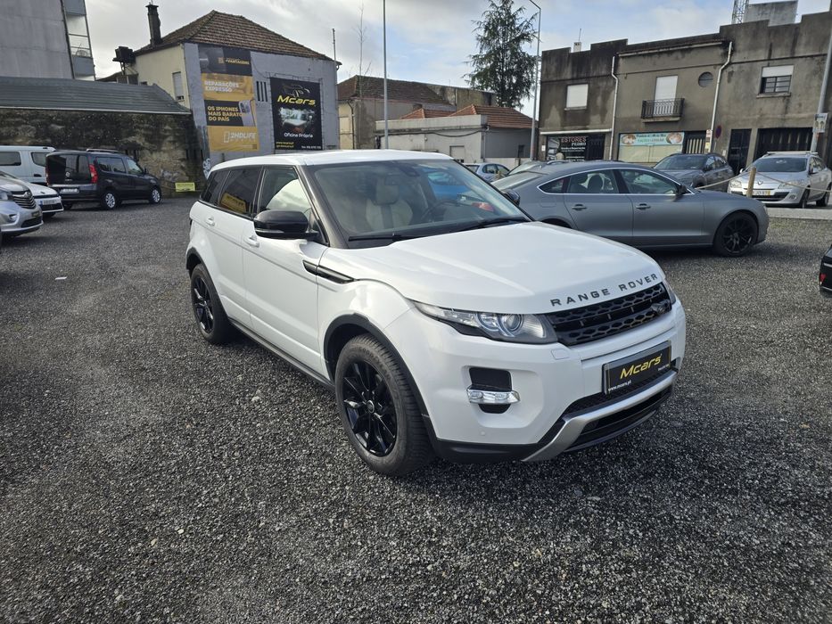 Range Rover Evoque 2.2 TD4 Prestige 4x4 Automático