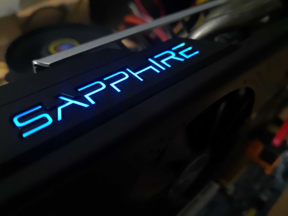 Placa gráfica Sapphire RX570 4Gb