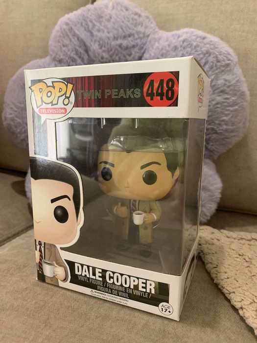 Funko Pop Dale Cooper de Twin Peaks
