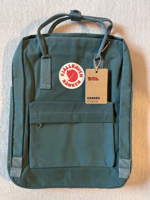 Plecak Fjällräven Kanken Classic 16L  Frost Green (664)