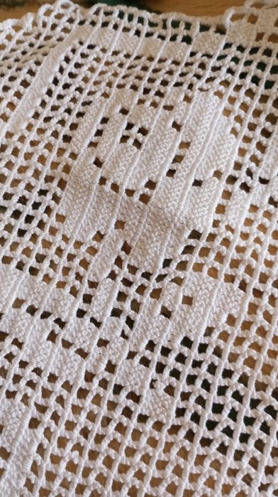 Toalhinha renda feita mão