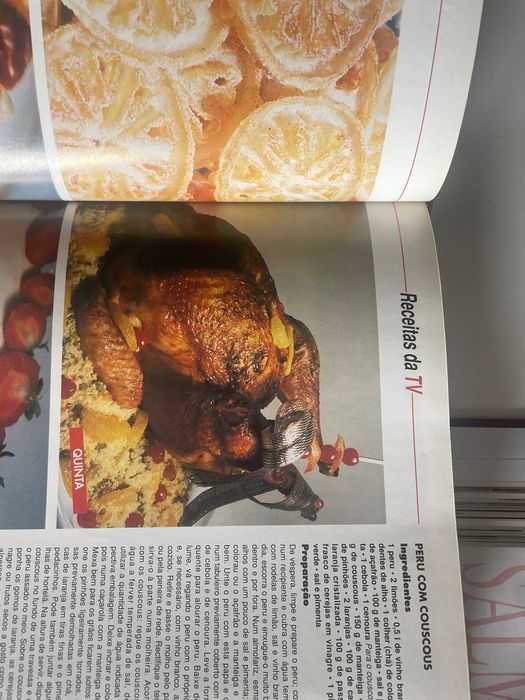 Tele culinária e Doçaria 1992 Volume 6 &. 7