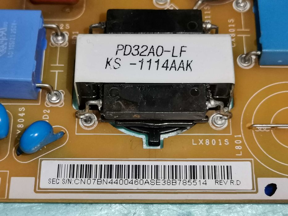 Fonte de alimentação Samsung BN44- 0 0 4 6 0 A PD32AF_BSM