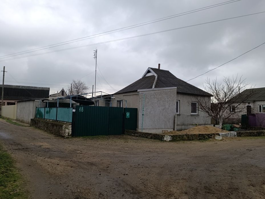 Будинок на провулку Янтарний