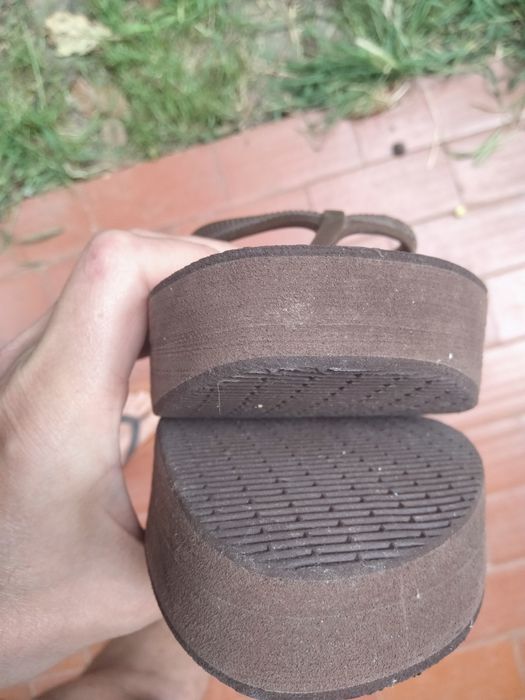 Havaianas 37 como novas