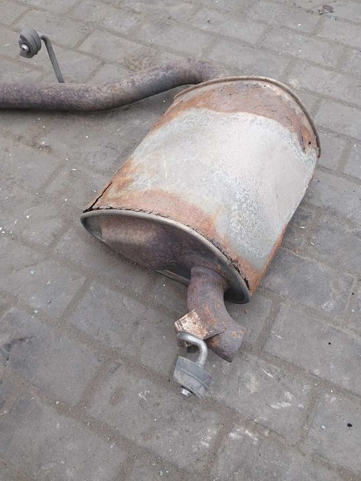 Tłumik końcowy Audi A4 B6 Avant / kombi 1.9TDI