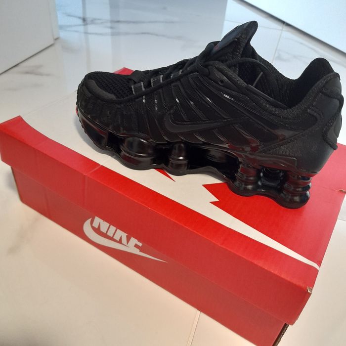 Nike Shox TL Black
