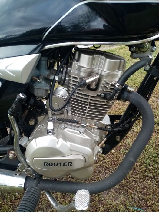 Motocykl Romet Router 125 cm