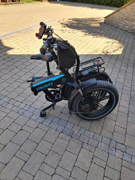 Rower elektryczny Jobobike EDY + DODATKOWA bateria